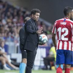 Lodi: "He evolucionado mucho gracias a Simeone"