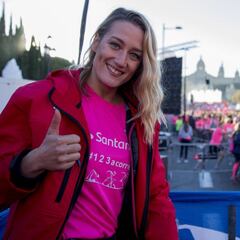 Mireia: “Al no competir este año, la motivación ha crecido”