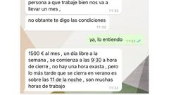 La oferta de empleo que indigna solo al leerla: “Son muchas horas de trabajo”