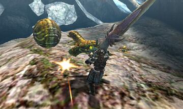 Captura de pantalla - Monster Hunter 4 (3DS)