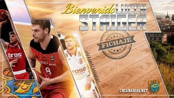 Lucca Steiger, nuevo jugador del Iberostar Tenerife.