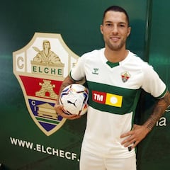 "El Elche es la oportunidad de mi vida y no la voy a desaprovechar"