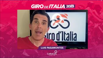 Luis Pasamontes en el Giro: La emocionante cronoescalada