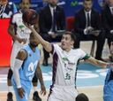 El Unicaja también golpea a un Movistar Estudiantes sin pulso
