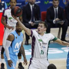 El Unicaja también golpea a un Movistar Estudiantes sin pulso