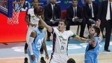 El Unicaja también golpea a un Movistar Estudiantes sin pulso