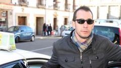 Núñez dejó la portería para ser taxista en Soria