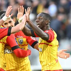 Golazo de Machado en el triunfo de Lens