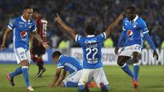 Los 5 equipos colombianos con más victorias en Libertadores