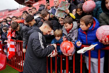 Piatkowski, el gancho del Granada en la jornada de puertas abiertas