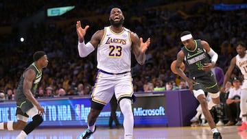 LeBron: “Tenemos que jugar mucho mejor que hoy”