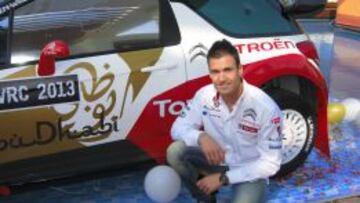 Dani Sordo correrá la segunda cita del Rally de Suecia