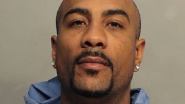 Fotografía sin fecha cedida por Miami Dade Jail que muestra al boxeador profesional George Louis Sosa en una imagen de la ficha del sistema de cárceles del condado de Miami-Dade. El púgil se encuentra detenido en una cárcel de
