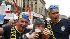 Ibrahimovic mide a Inglaterra