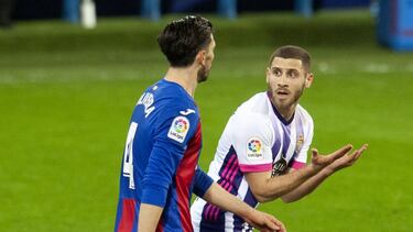 13/02/21 PARTIDO PRIMERA DIVISION
EIBAR - VALLADOLID
ENES UNAI delantero Del Real Valladolid