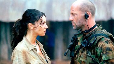 Bruce Willis sufrió como nunca en este thriller bélico: “De lejos, la película más dura que he hecho”