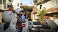 Coronavirus en Argentina: resumen y casos de 6 de junio