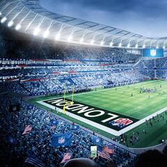 'Solo' habrá tres partidos de la NFL en Londres en 2018