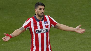Luis Suárez, del Atlético.