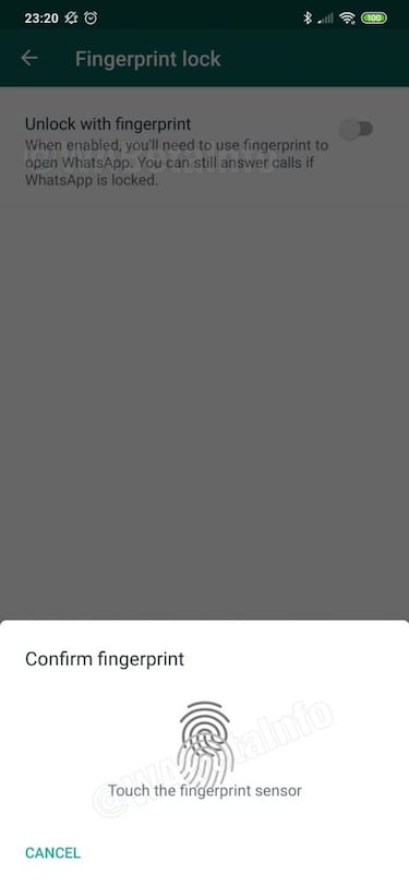 Llega el bloqueo por huella a WhatsApp para proteger chats: cómo funciona