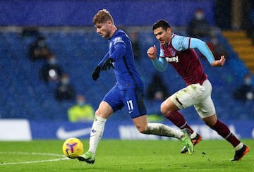 Chelsea's Timo Werner.