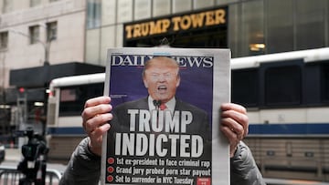 Imputación a Donald Trump: Novedades del ‘caso Stormy Daniels’ | Resumen del 31 de marzo