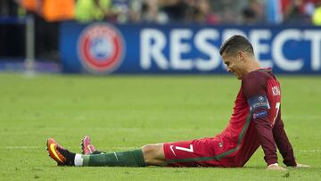 Cristiano vuelve ser convocado con Portugal tras la lesión