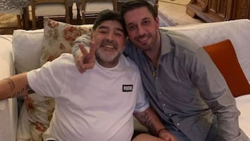 El abogado de Maradona pide que dejen de sobrevolar drones en la casa de Diego