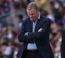 Koeman llama a capítulo a los médicos por la plaga de bajas