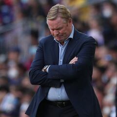 Koeman llama a capítulo a los médicos por la plaga de bajas