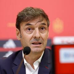 Santi Denia: “Hemos trabajado para mejorar cosas del partido contra Uzbekistán”