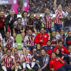 Chivas remonta a Pachuca y son Campeonas de Liga MX Femenil