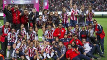 Guadalajara Femenil se erige como el primer equipo Campe&oacute;n en la competici&oacute;n femenina, gracias a una gran remontada en el juego de vuelta.