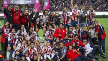 Guadalajara Femenil se erige como el primer equipo Campe&oacute;n en la competici&oacute;n femenina, gracias a una gran remontada en el juego de vuelta.