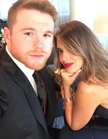 Canelo y Shannon de Lima 