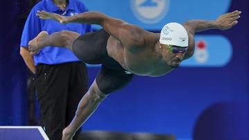 Liendo, el icono negro de la natación canadiense, es profeta en su tierra