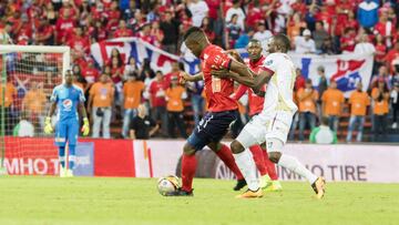 Medellín busca el cupo en las semifinales de la Copa Sudamericana.