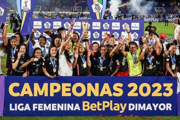 Santa Fe es el máximo campeón del FPC en la rama femenina.