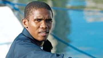 <b>ARREGLO</b>. El Mallorca se ha salido con la suya y tiene a Etoo para el partido ante el Espanyol.