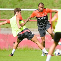 Aitor: "No me voy a obsesionar con el gol; no me preocupa"