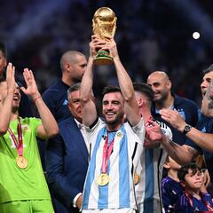 Tagliafico, el “guerrero” de Blanc