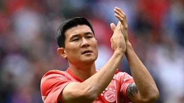 Kim Min-jae hace el servicio militar por internet