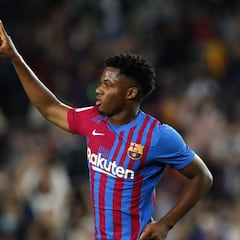 Principio de acuerdo para la ampliación de Ansu Fati