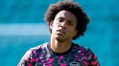 Willian returns to boyhood club Corinthians