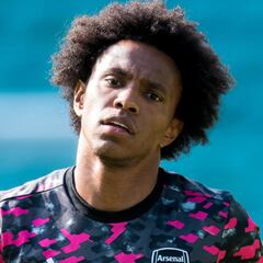 Willian returns to boyhood club Corinthians
