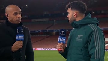 La respuesta de David Raya a Henry que ha sorprendido a propios y extraños