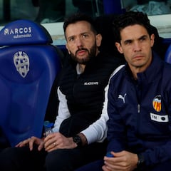 Corberán, sobre la tangana: “Pido disculpas en nombre del Valencia”