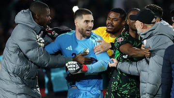 Sanción a Luca Zidane por su pérdida de papeles con Argelia