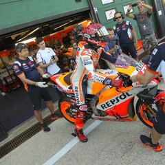 Márquez siempre vuelve