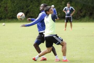 Millonarios prepara su debut en el Campín ante Once Caldas